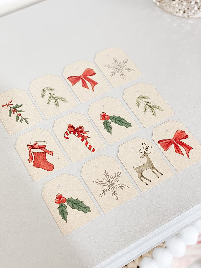 Gift Tags - The Scented Market