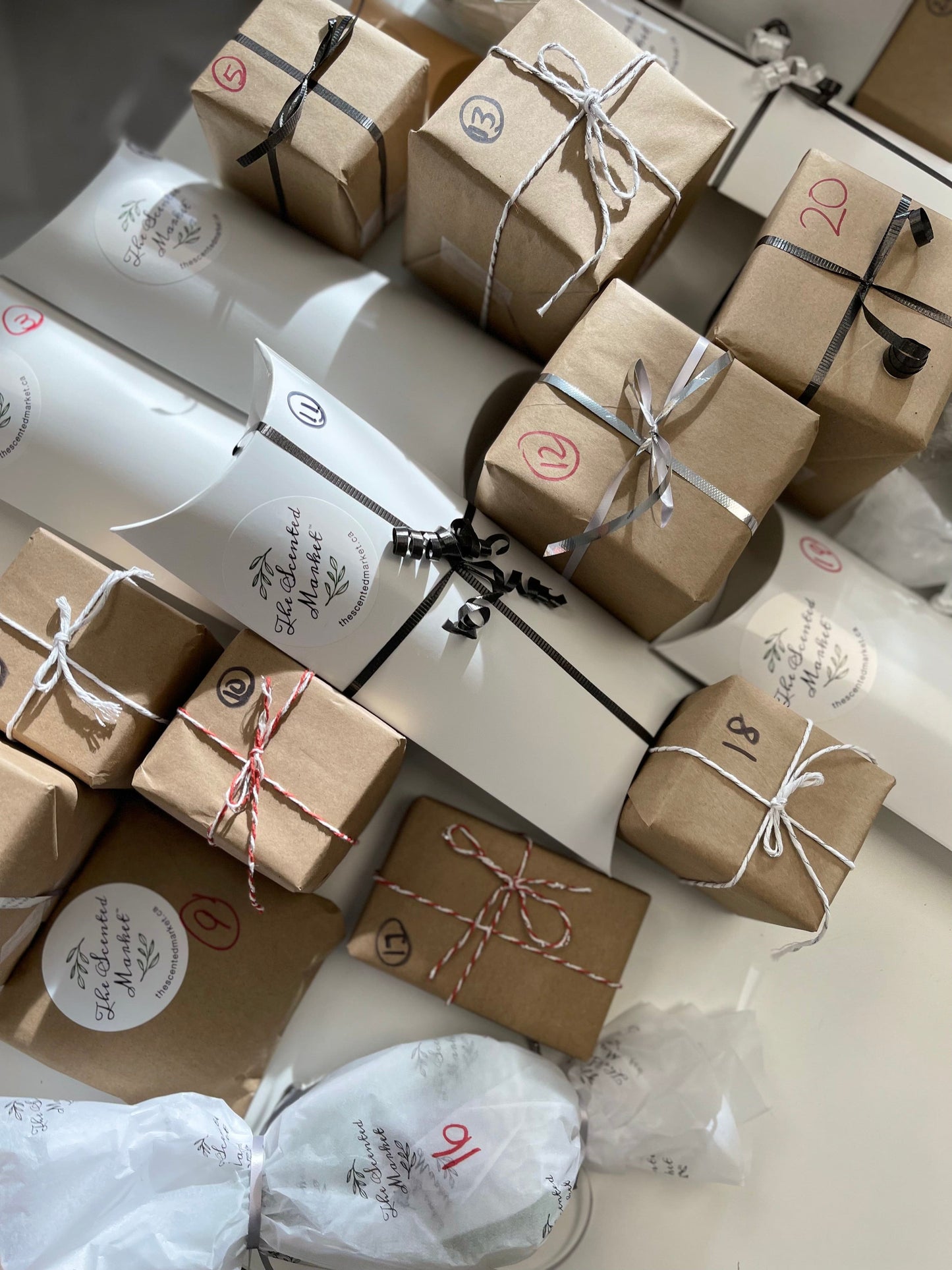 Advent Calendar - 24 Gifts for 24 days ! - The Scented Market Advent Calendars
