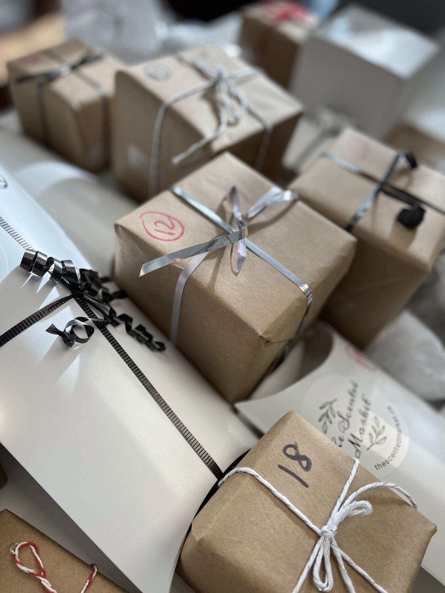 Advent Calendar - 24 Gifts for 24 days ! - The Scented Market Advent Calendars
