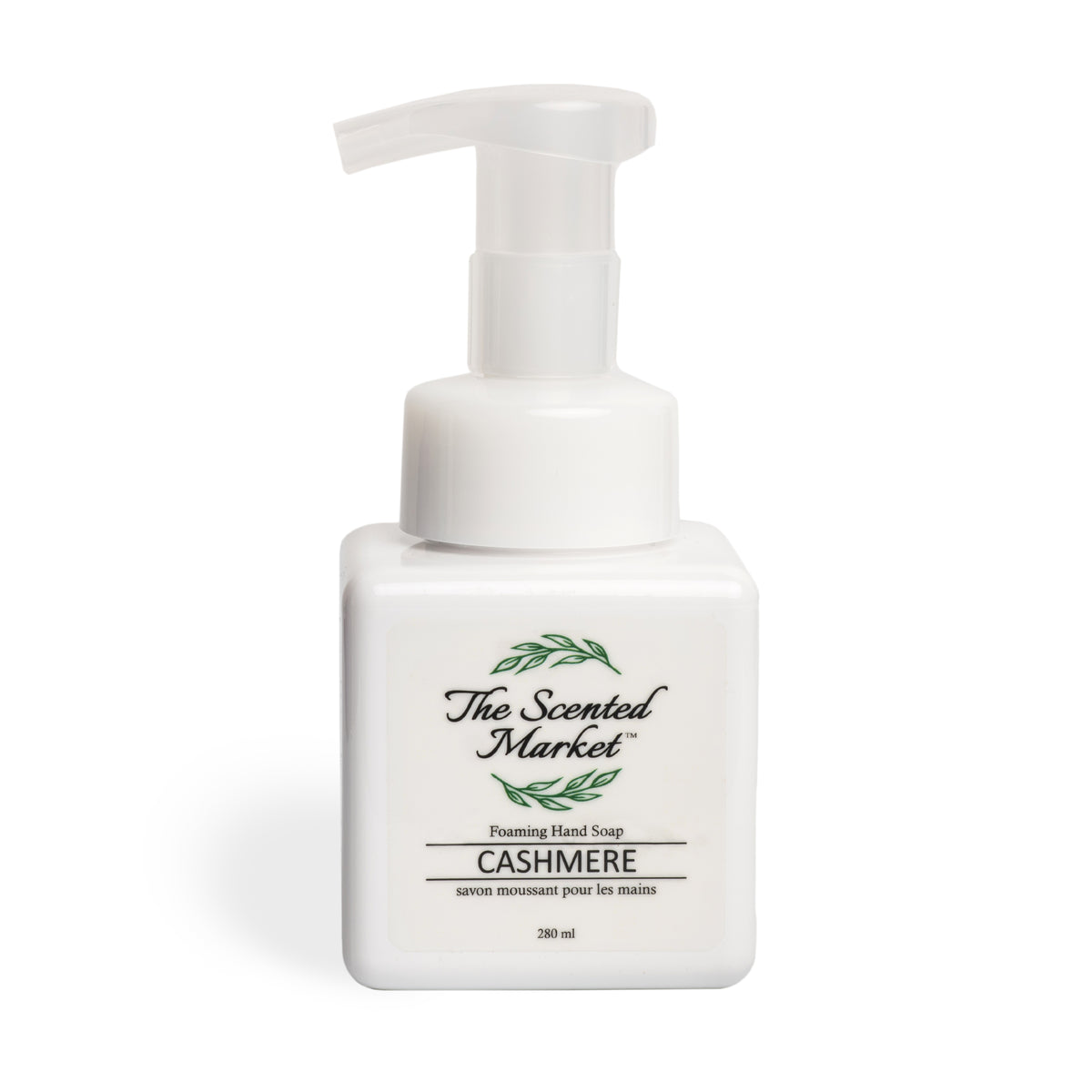 Cashmere Foaming Hand Soap – Luxurious & Gentle Cleanser - The Scented Market Liquid Hand Soap