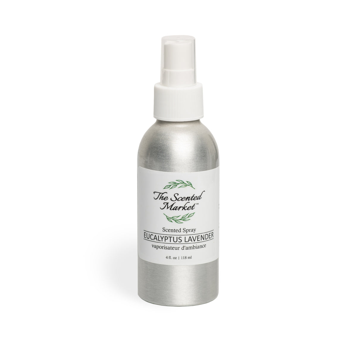 EUCALYPTUS LAVENDER Scented Spray 4 oz - The Scented Market Air Fresheners