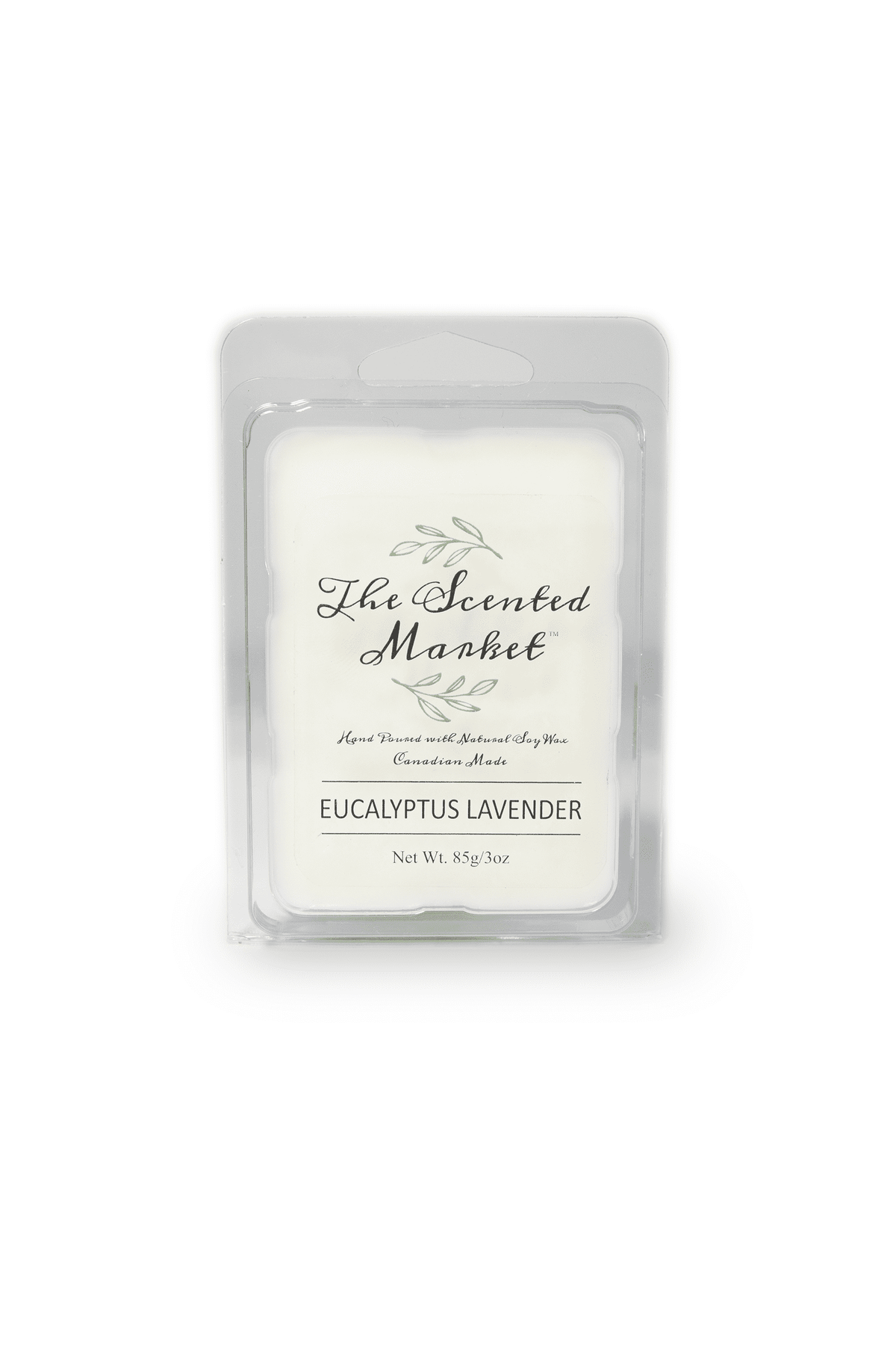 EUCALYPTUS LAVENDER Soy Wax Melt - The Scented Market Wax Tarts