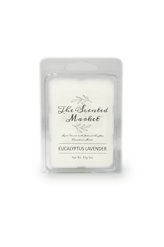 EUCALYPTUS LAVENDER Soy Wax Melt - The Scented Market Wax Tarts