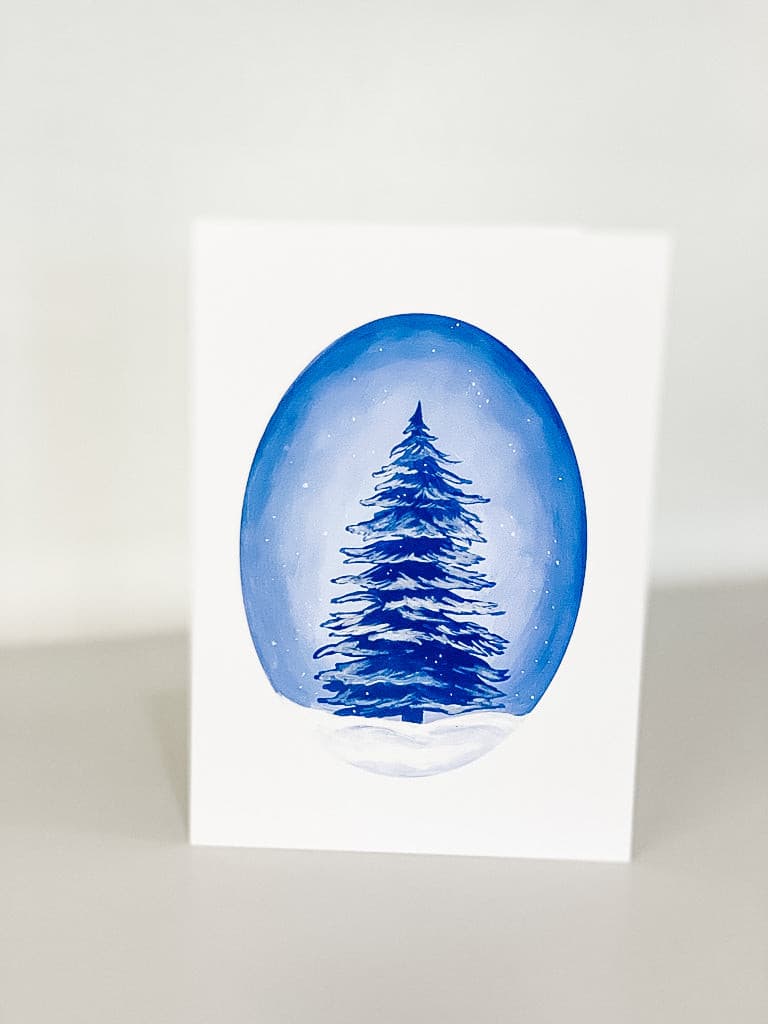 Holiday Greeting Card Set – 4 Festive Cards with Envelopes - The Scented Market Greeting & Note Cards