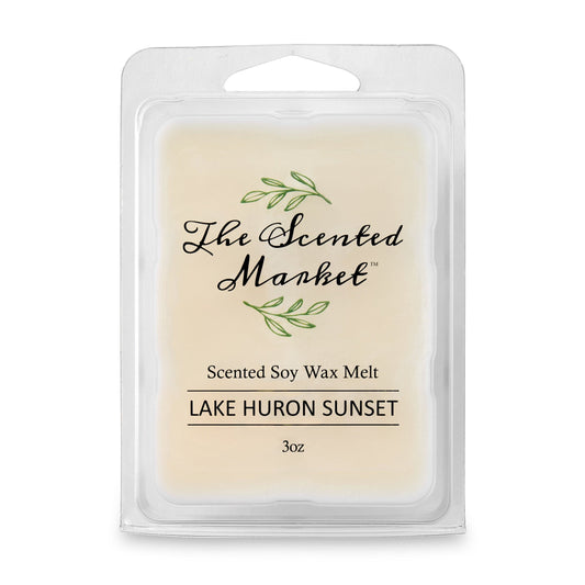 LAKE HURON SUNSET Soy Wax Melt - The Scented Market Wax Tarts