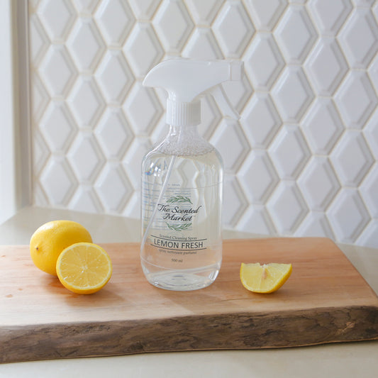 LEMON FRESH Cleaning Spray - The Scented Market All-Purpose Cleaners