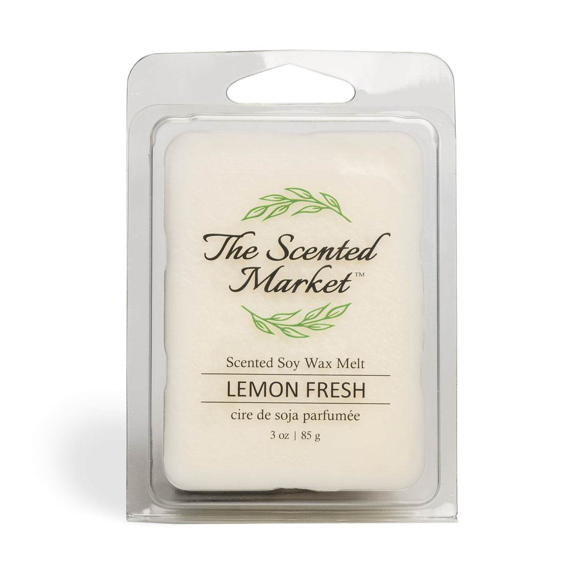 LEMON FRESH Soy Wax Melt - The Scented Market Wax Tarts
