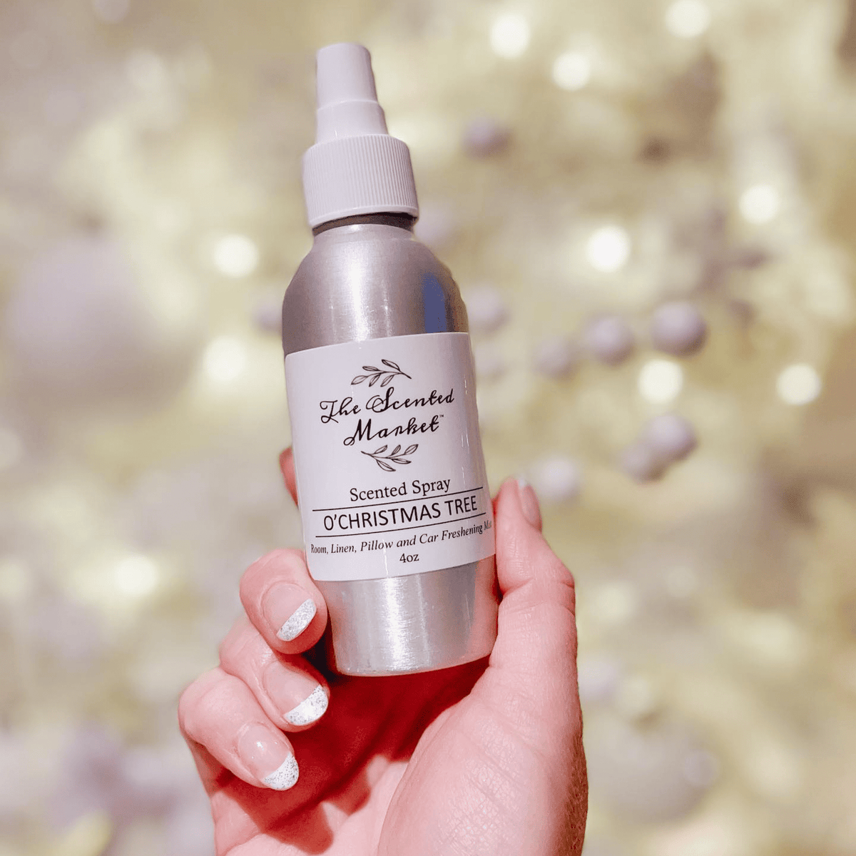 O'CHRISTMAS TREE Scented Spray 4 oz - The Scented Market Air Fresheners