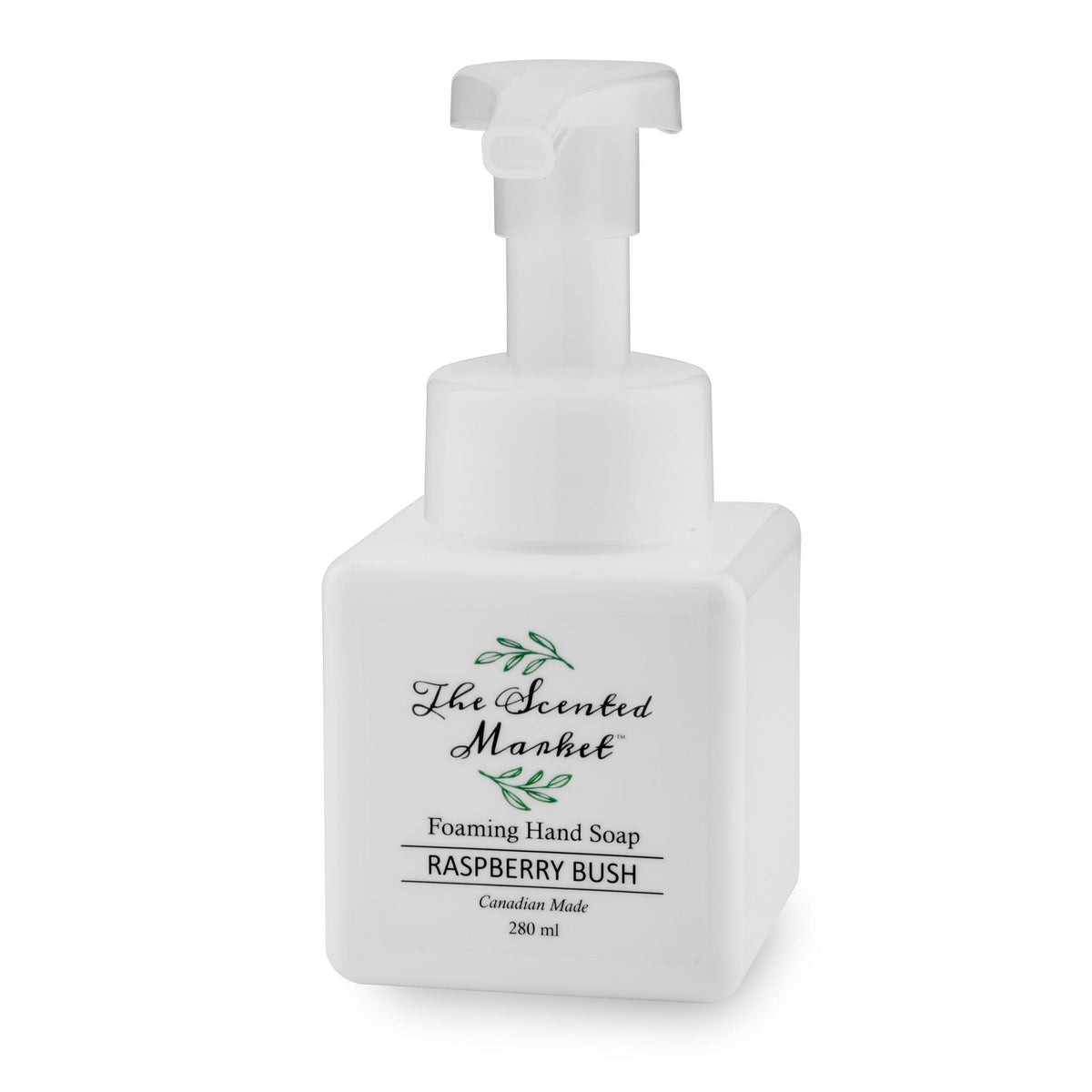 RASPBERRY BUSH Foaming Hand Soap - The Scented Market Liquid Hand Soap