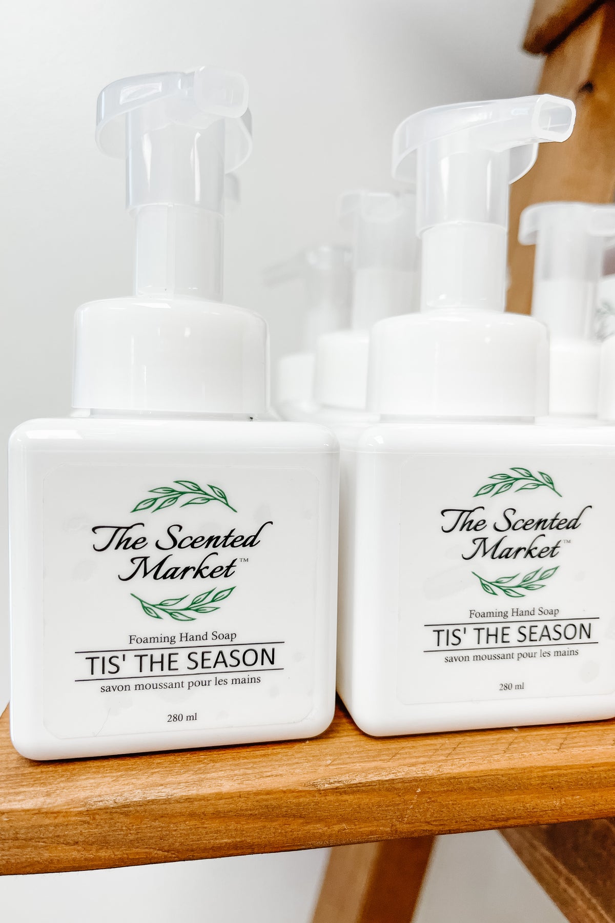 TIS' THE SEASON Foaming Hand Soap - The Scented Market Liquid Hand Soap