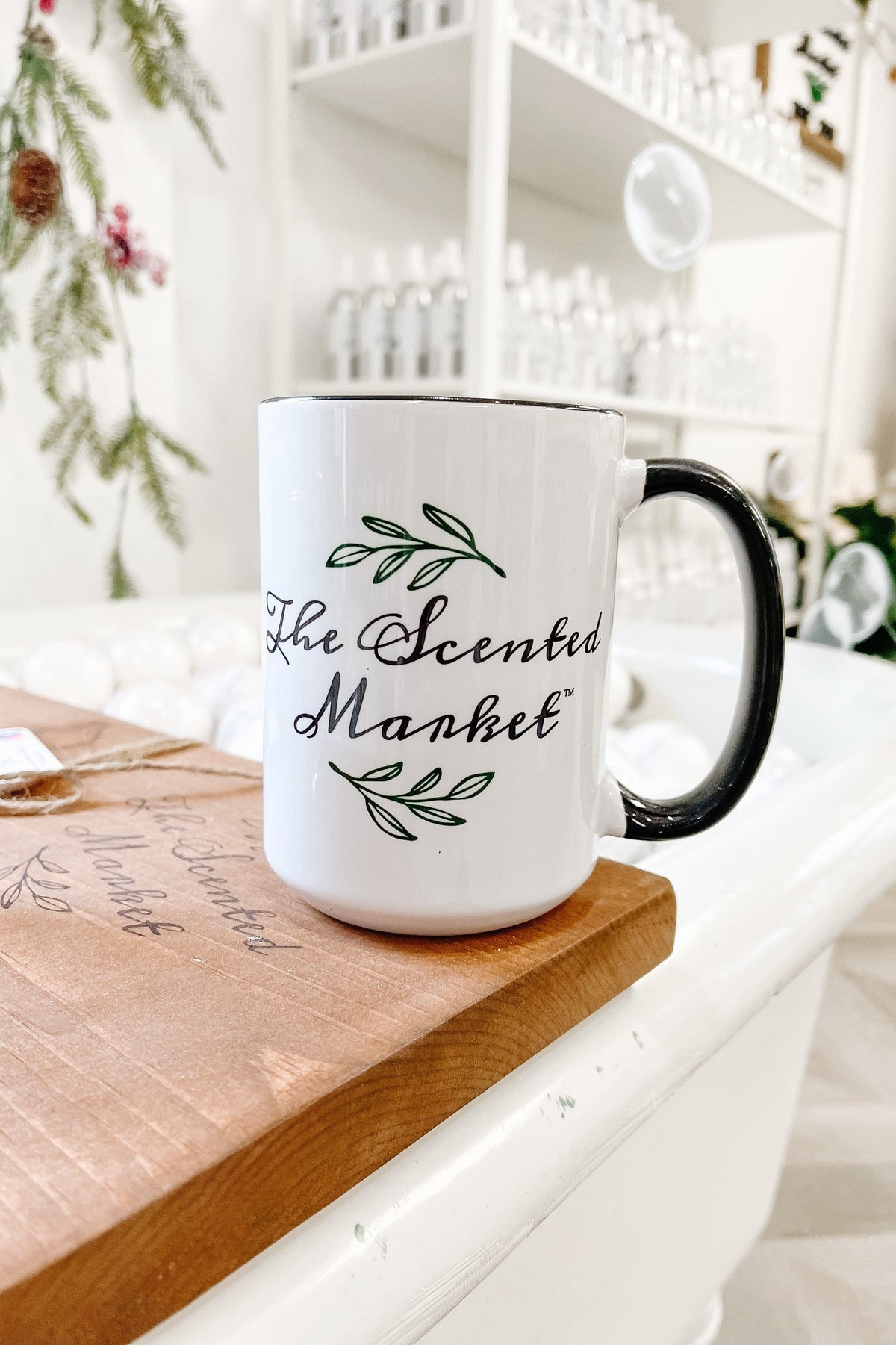 The Scented Market Mug - The Scented Market Drinkware