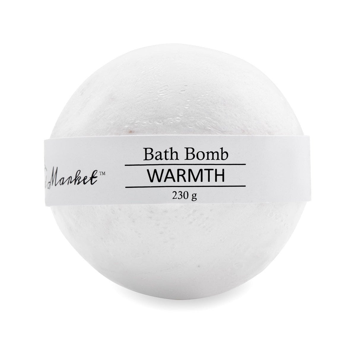 WARMTH Luxurious Bath Bomb - The Scented Market Bath Additives