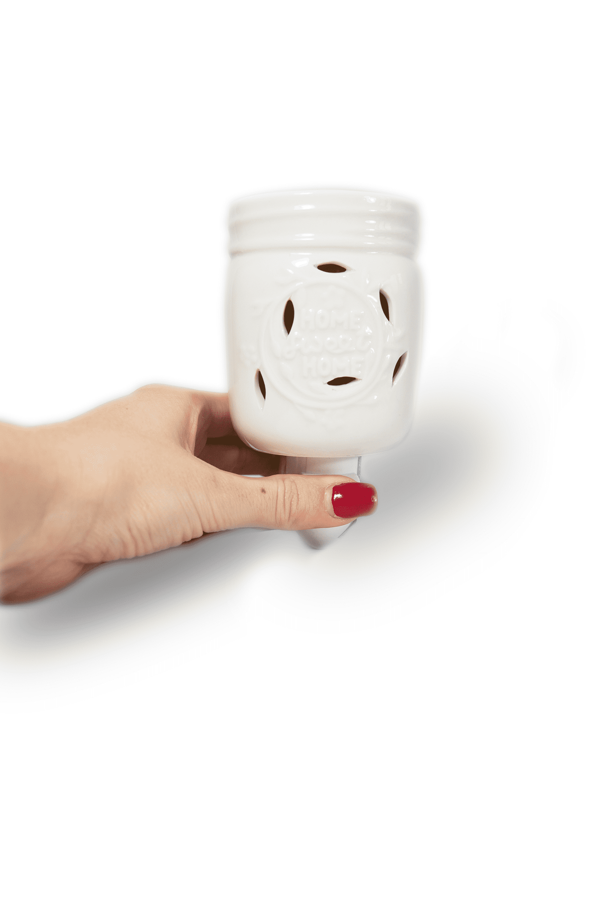 Wax Melter Plug In HOME SWEET HOME - The Scented Market Home Fragrance Accessories