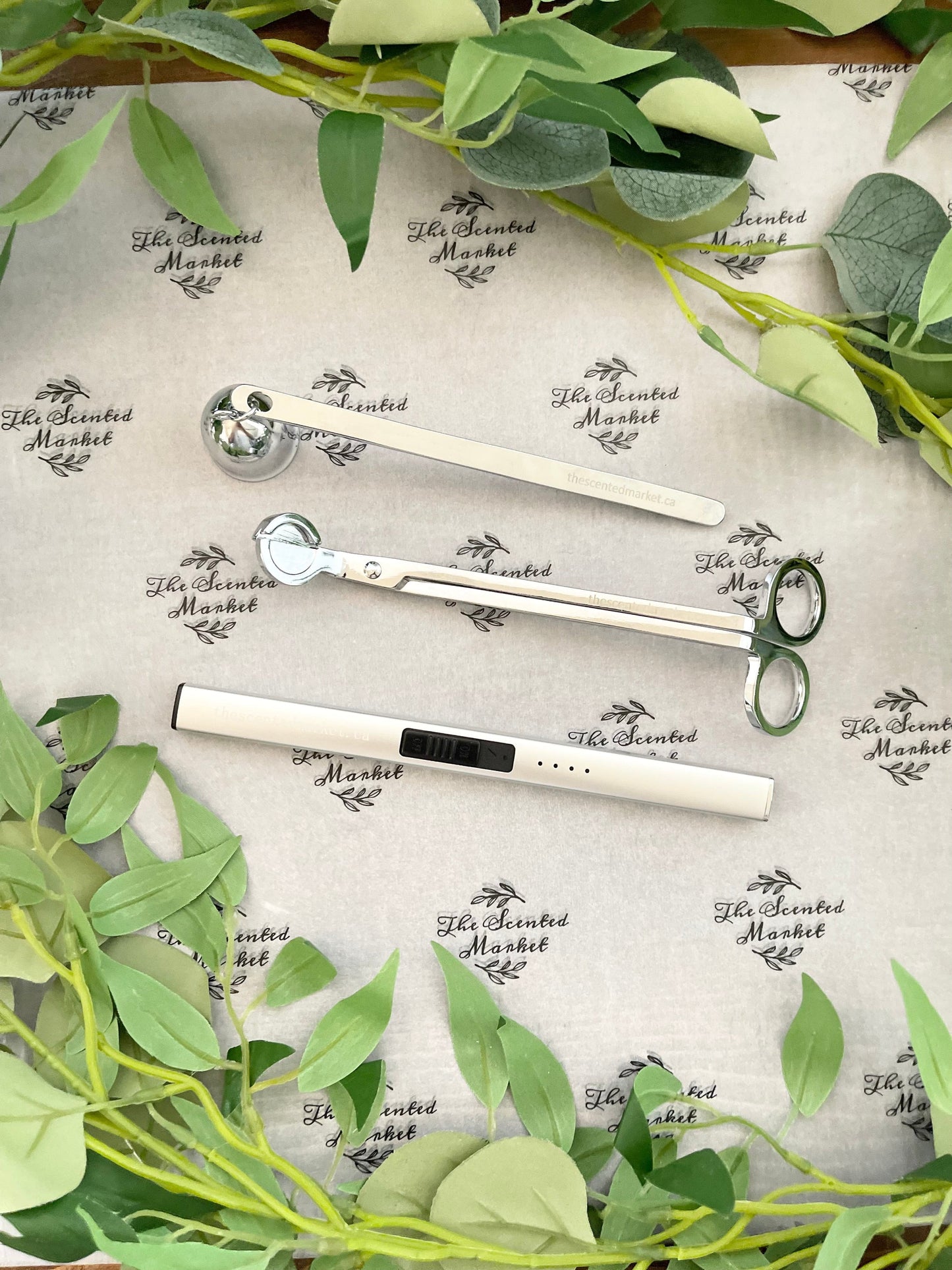 Wick Trimmer - Silver - The Scented Market Wick Trimmer