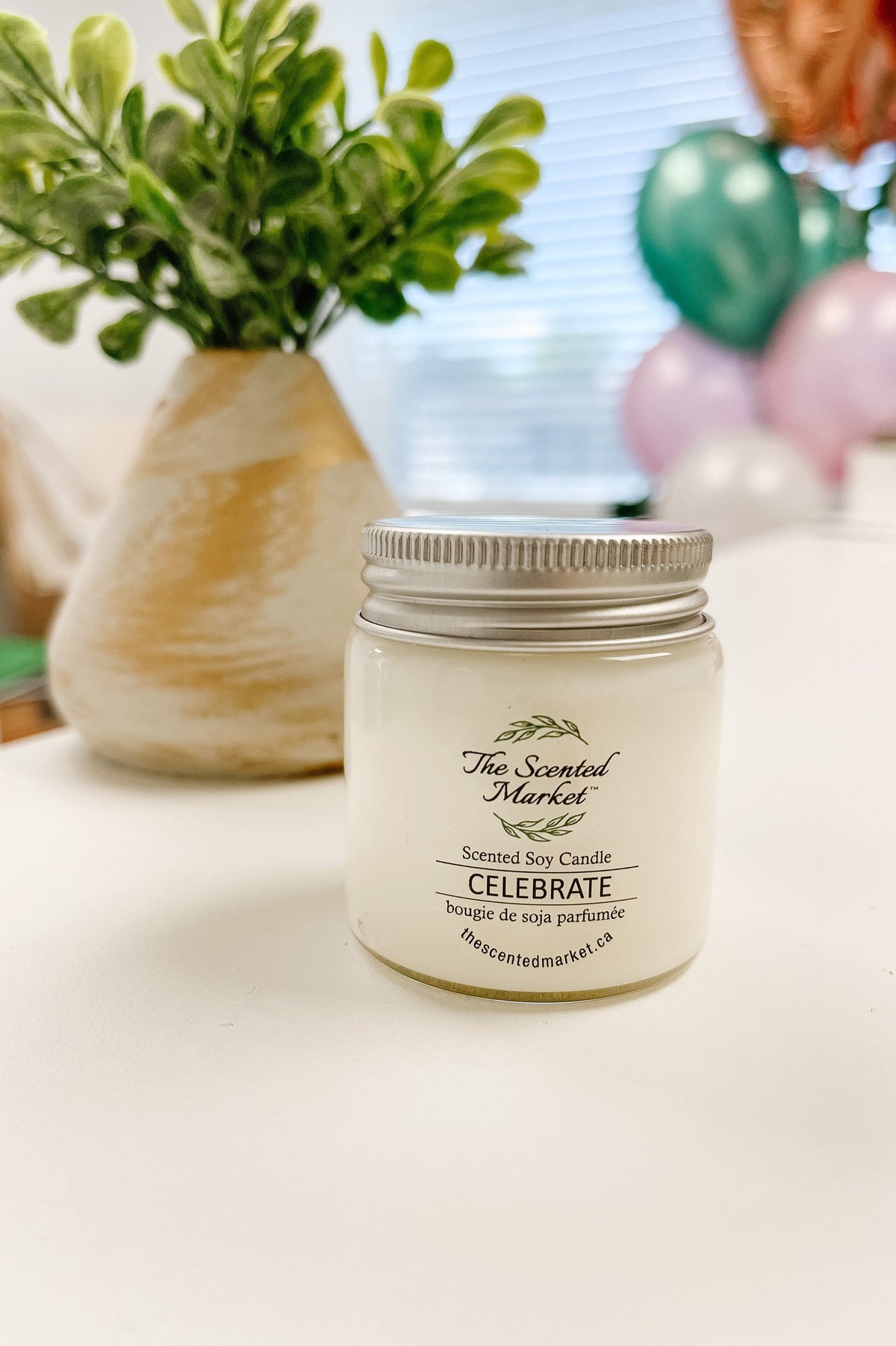 CELEBRATE Soy Candle - The Scented Market