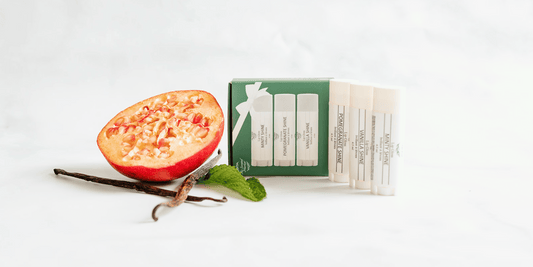 Nourishing Lip Shine Gift Set: The Perfect Gift with 3 Flavours for Hydrated Lips This Holiday Season