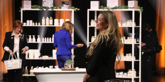 The Scented Market: Two Years After Dragons' Den