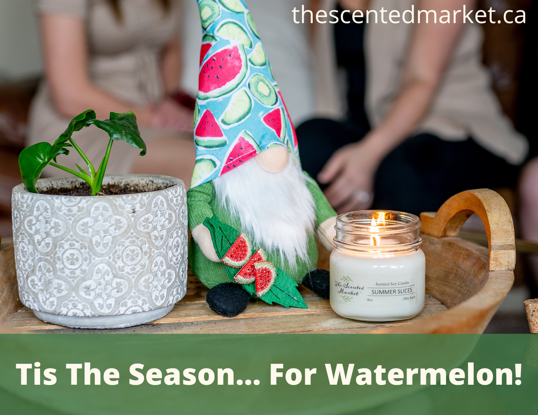Tis The Season... For Watermelon!