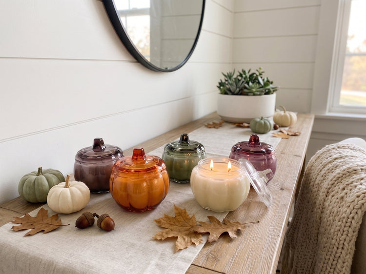 Pumpkin Candle Collection