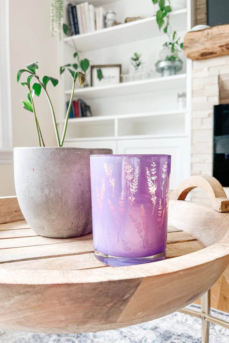 Lavender Vessel