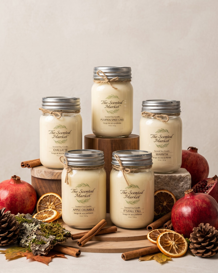 The Fall Candle Collection