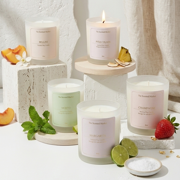 Cocktail Candle Collection