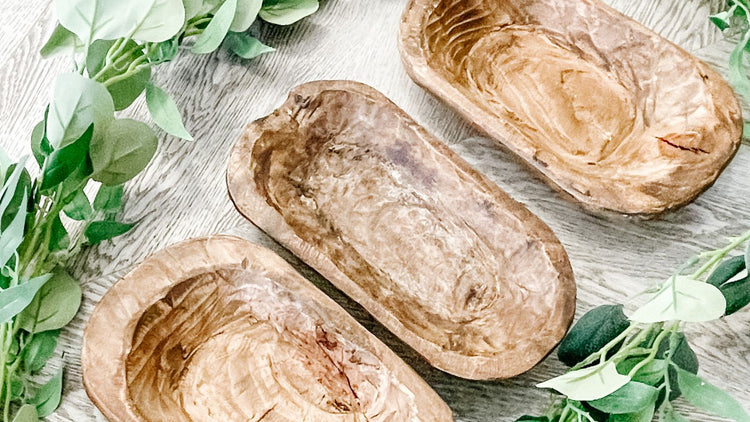 Decor Dough Bowls