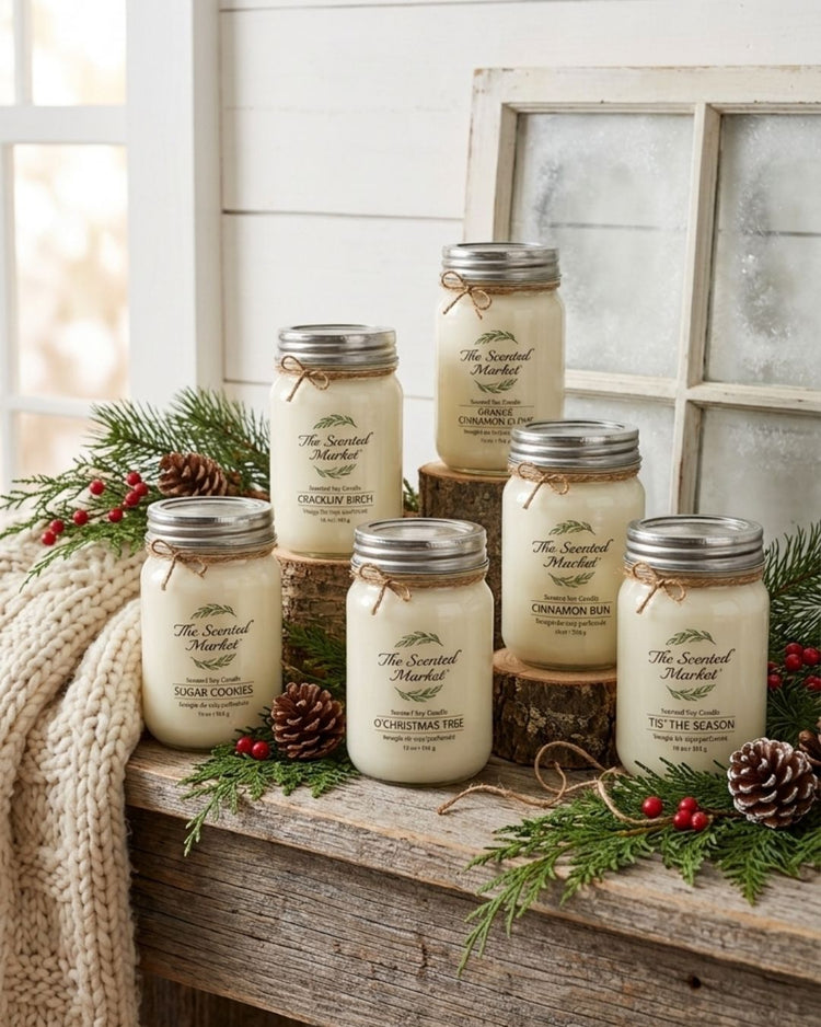 The Winter Candle Collection