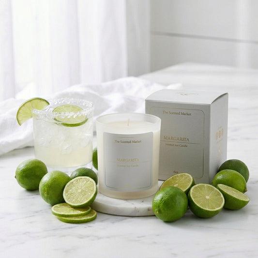 MARGARITA Cocktail Soy Wax Candle 6 oz