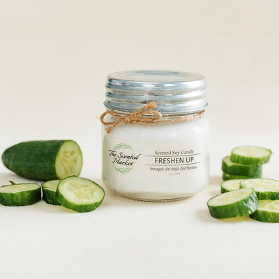 FRESHEN UP SOY WAX CANDLE 8 oz - The Scented Market 