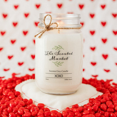 XOXO Soy Wax Candle 16 oz - The Scented Market 