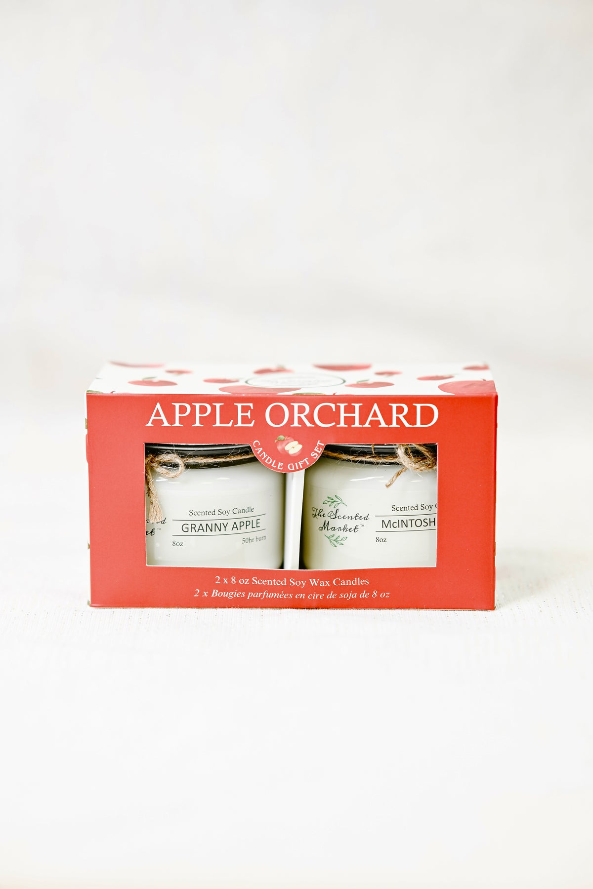 Exclusive Apple Orchard Candle 2 Pack – Granny Apple & McIntosh Apple – Fall Soy Candles - The Scented Market   Canada  