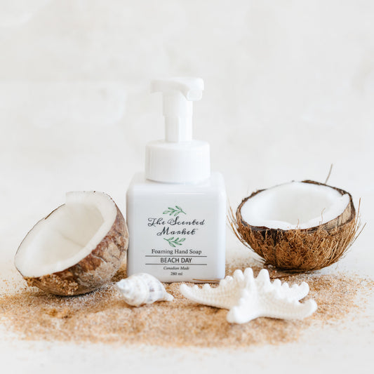BEACH DAY Foaming Hand Soap - The Scented Market  Liquid Hand Soap   
