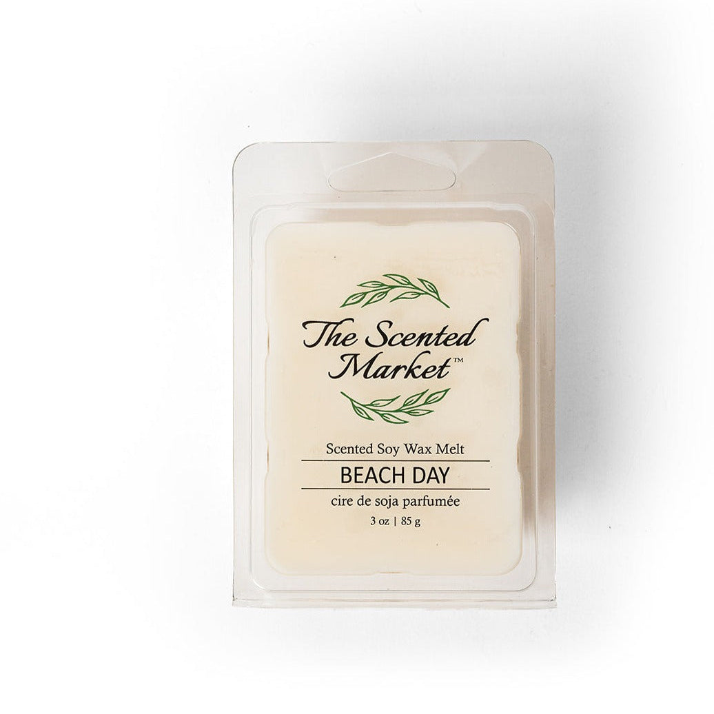 BEACH DAY Soy Wax Melt - The Scented Market  Wax Tarts   