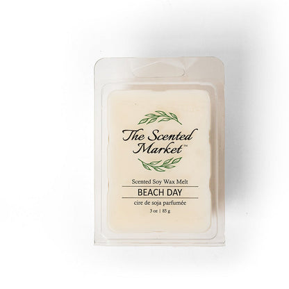 BEACH DAY Soy Wax Melt - The Scented Market  Wax Tarts   