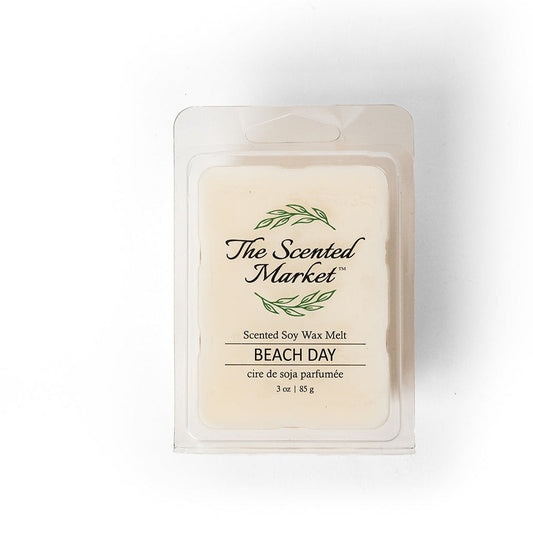 BEACH DAY Soy Wax Melt - The Scented Market  Wax Tarts   