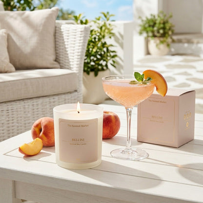 BELLINI Bougie en cire de soja 6 oz