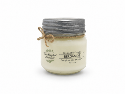 BERGAMOT: October 2026 'Scent of the Month' 8oz