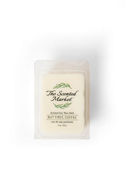 BUT FIRST, COFFEE Soy Wax Melt - The Scented Market  Wax Tarts   
