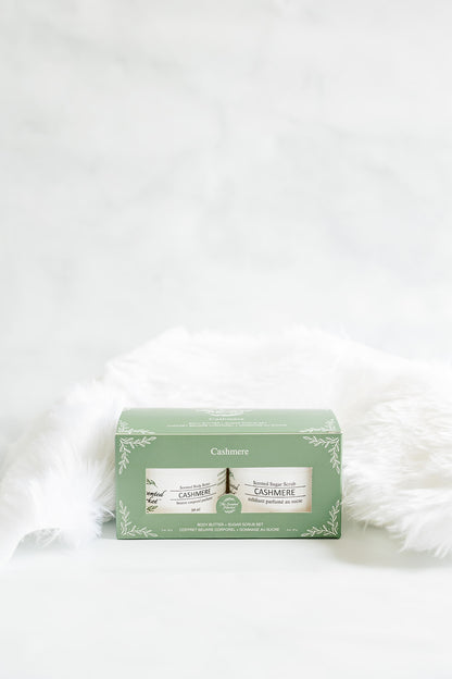 Body Care Gift Set - Cashmere - The Scented Market  Bath & Body Gift Sets   