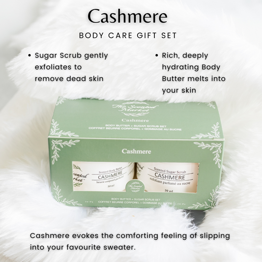 Body Care Gift Set - Cashmere - The Scented Market  Bath & Body Gift Sets   