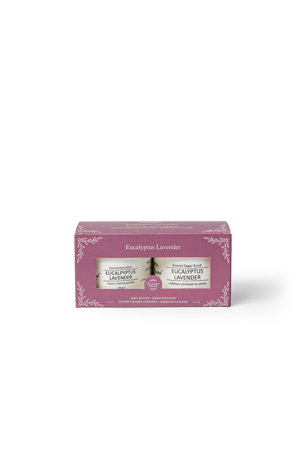 Body Care Gift Set - Eucalyptus Lavender - The Scented Market  Bath & Body Gift Sets   