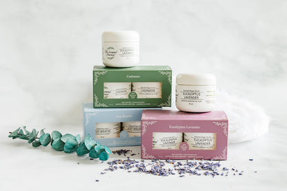 Body Care Gift Set - Just Breathe - The Scented Market  Bath & Body Gift Sets   