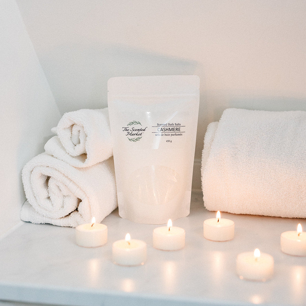 CASHMERE Bath Salt - The Scented Market  Bath Additives   