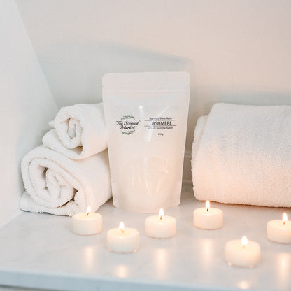 CASHMERE Bath Salt - The Scented Market  Bath Additives   