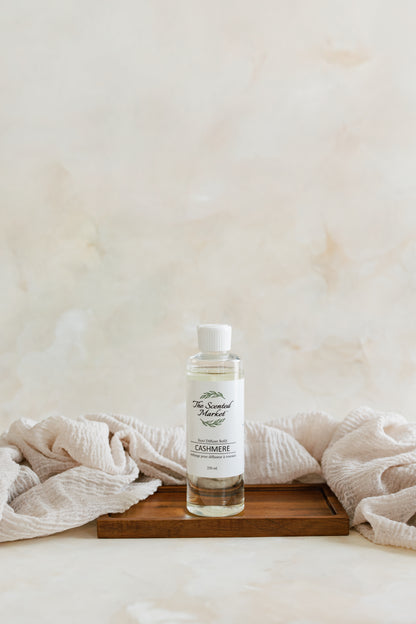 CASHMERE Reed Diffuser Refill - The Scented Market  Home Fragrances   