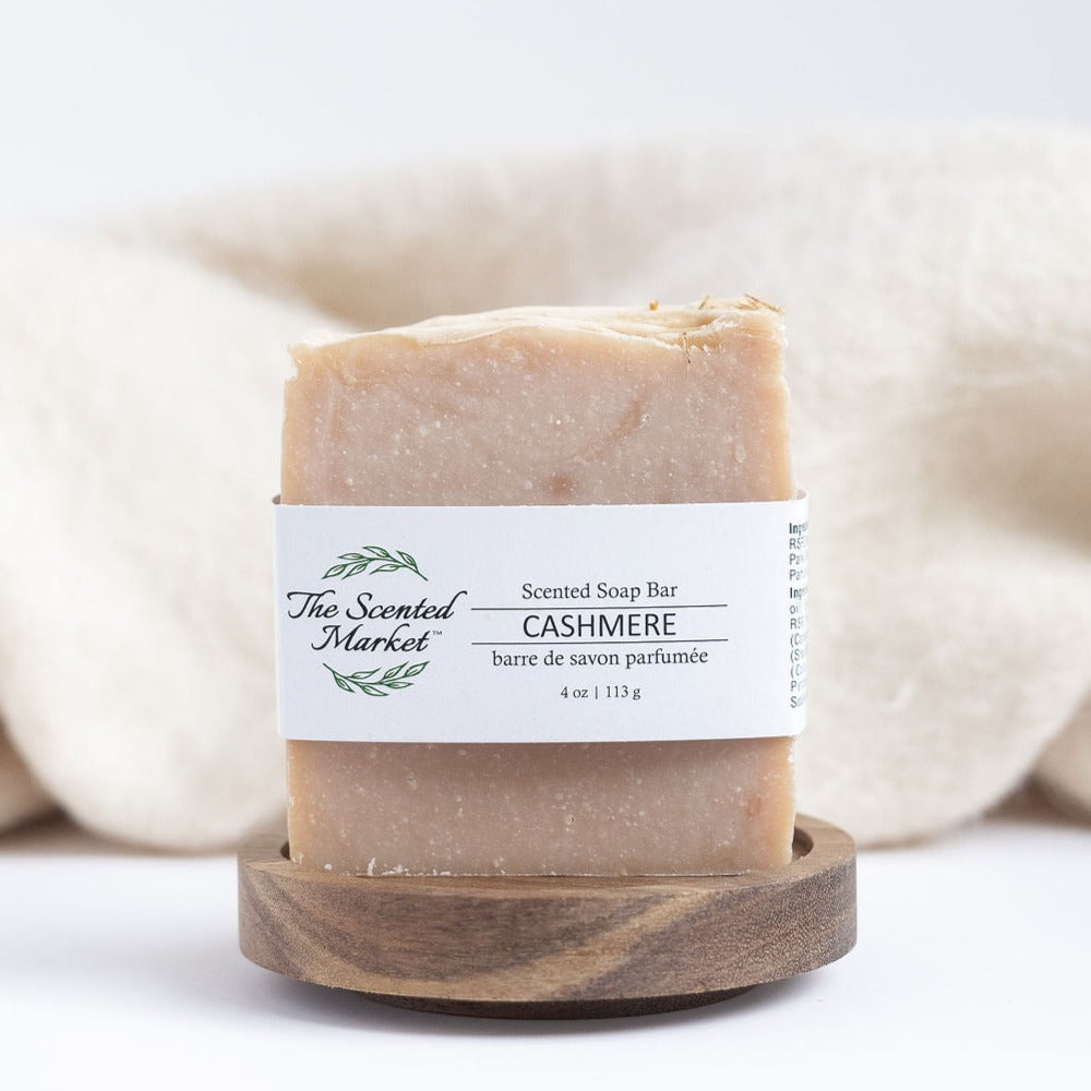 CASHMERE - Scented Soap Bar - The Scented Market  Bar Soap   