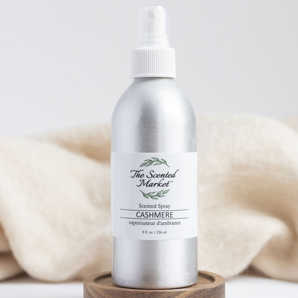 CASHMERE Scented Spray 8 oz - The Scented Market  Air Fresheners   