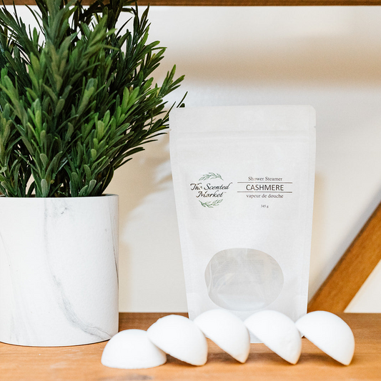 CASHMERE Shower Steamer - The Scented Market  Bath Additives   
