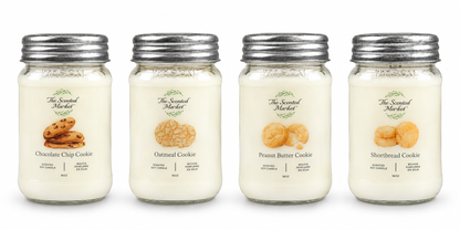 SHORTBREAD Cookie Scented Soy Candle 16 oz